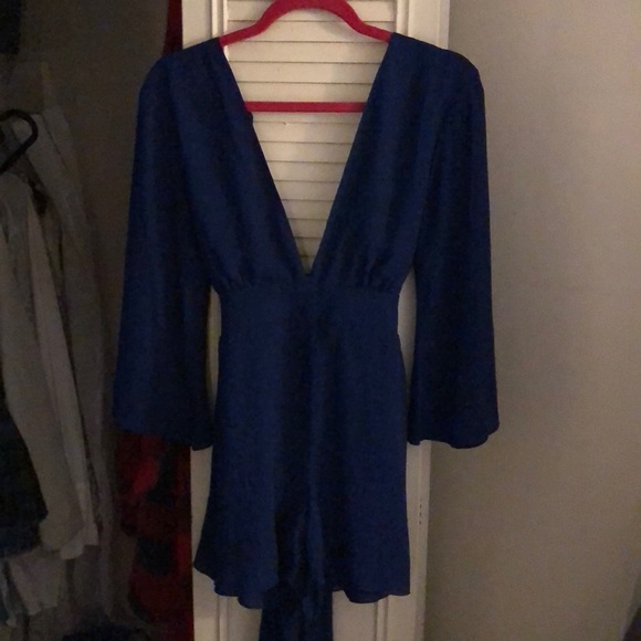 Blue Romper - Picture 1 of 4